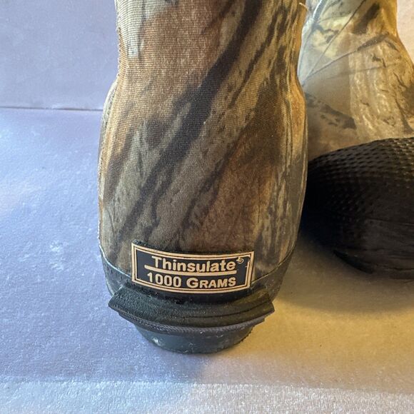 Bone Dry Waterproof Rubber 1000 grams Thinsulate Boots Steel Shank Men’s Sz 8 main image 13